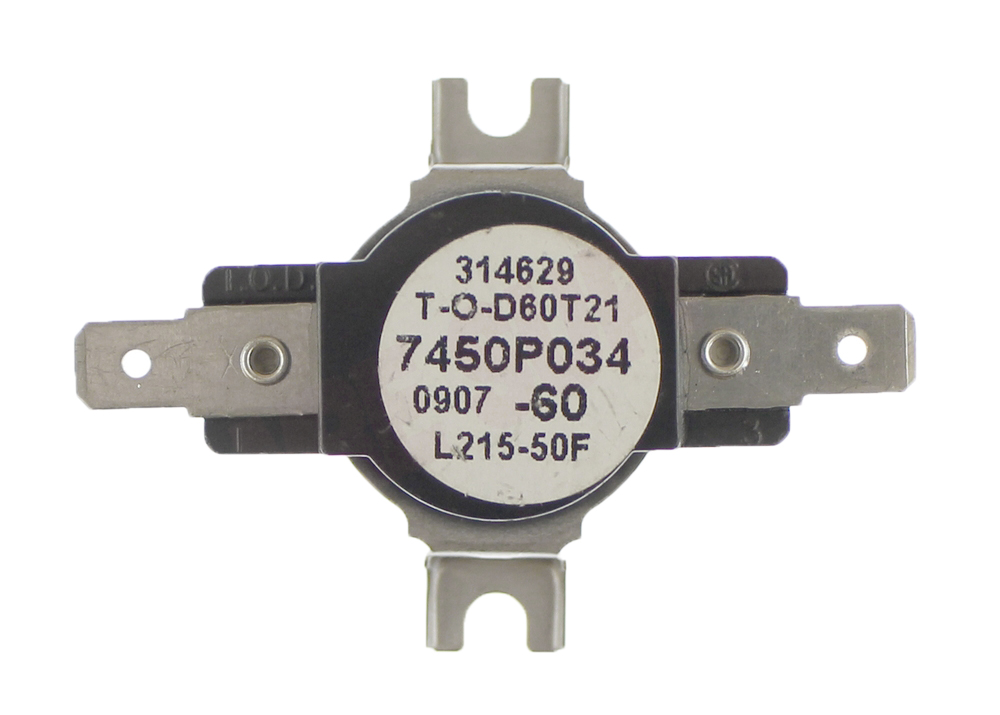 WP7450P034-60 - Genuine OEM Whirlpool Range Oven Limit Thermostat